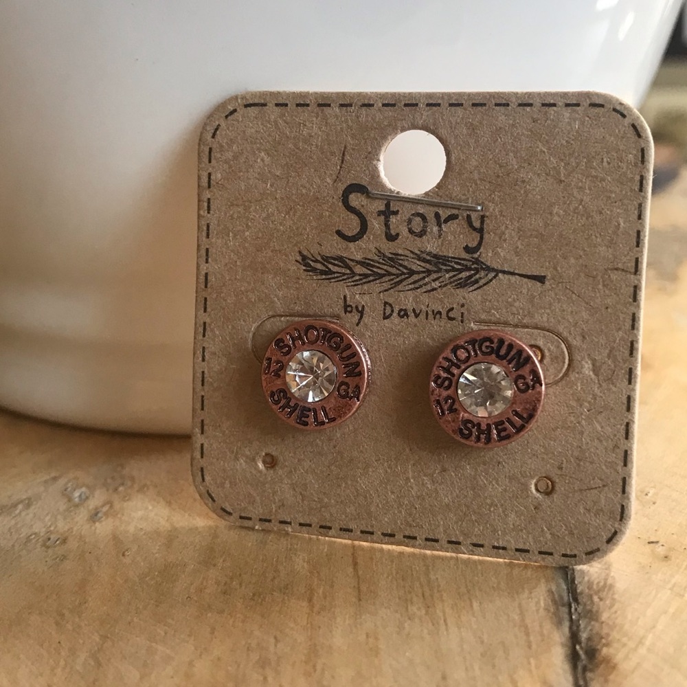Shotgun Shell Earrings